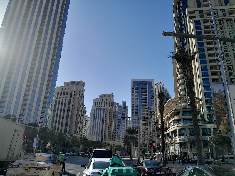 Boulevard Car Park | Dubai
