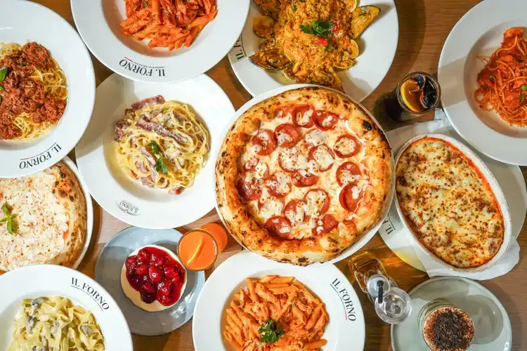 Italian restaurant Il Forno | Dubai