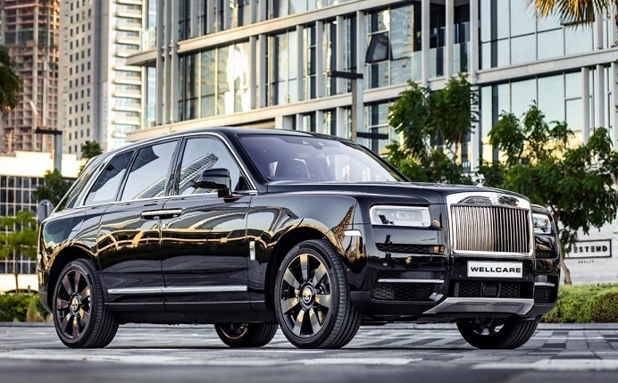 Car with Driver Services - Velker Limousine | Dubai