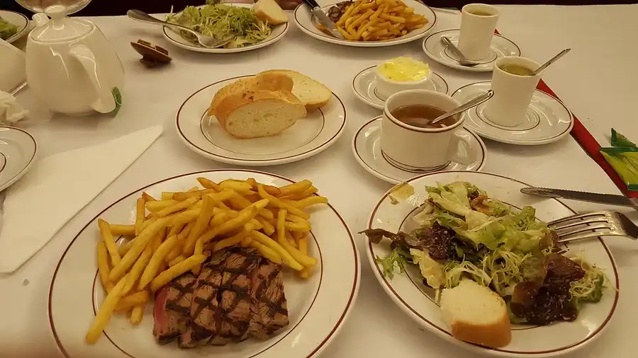 French Restaurant Le Relais de l'Entrecôte | Dubai