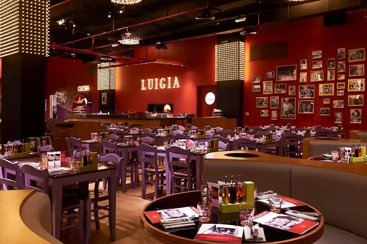 Luigia Italian Restaurant | Dubai