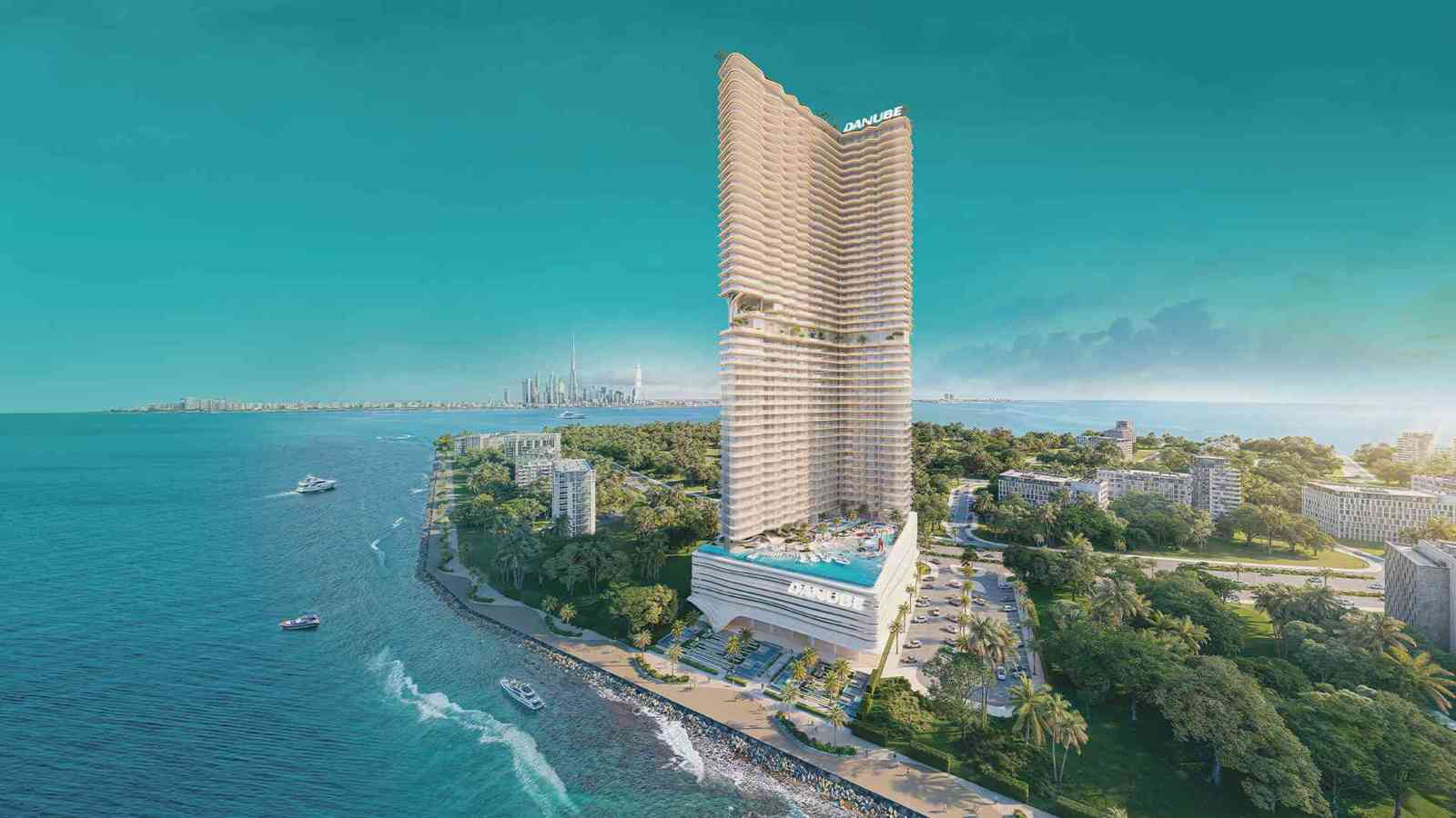Studio Apartment – Breez by Danube, Dubai Maritime City
