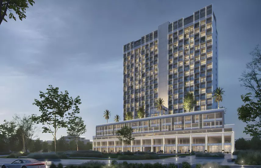 Studio Apartment, 500 sq ft – 11 Hills Park, Dubai Science Park