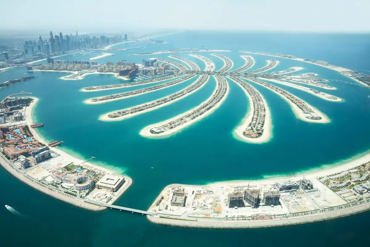 Unique entertainment in Palm Jumeirah