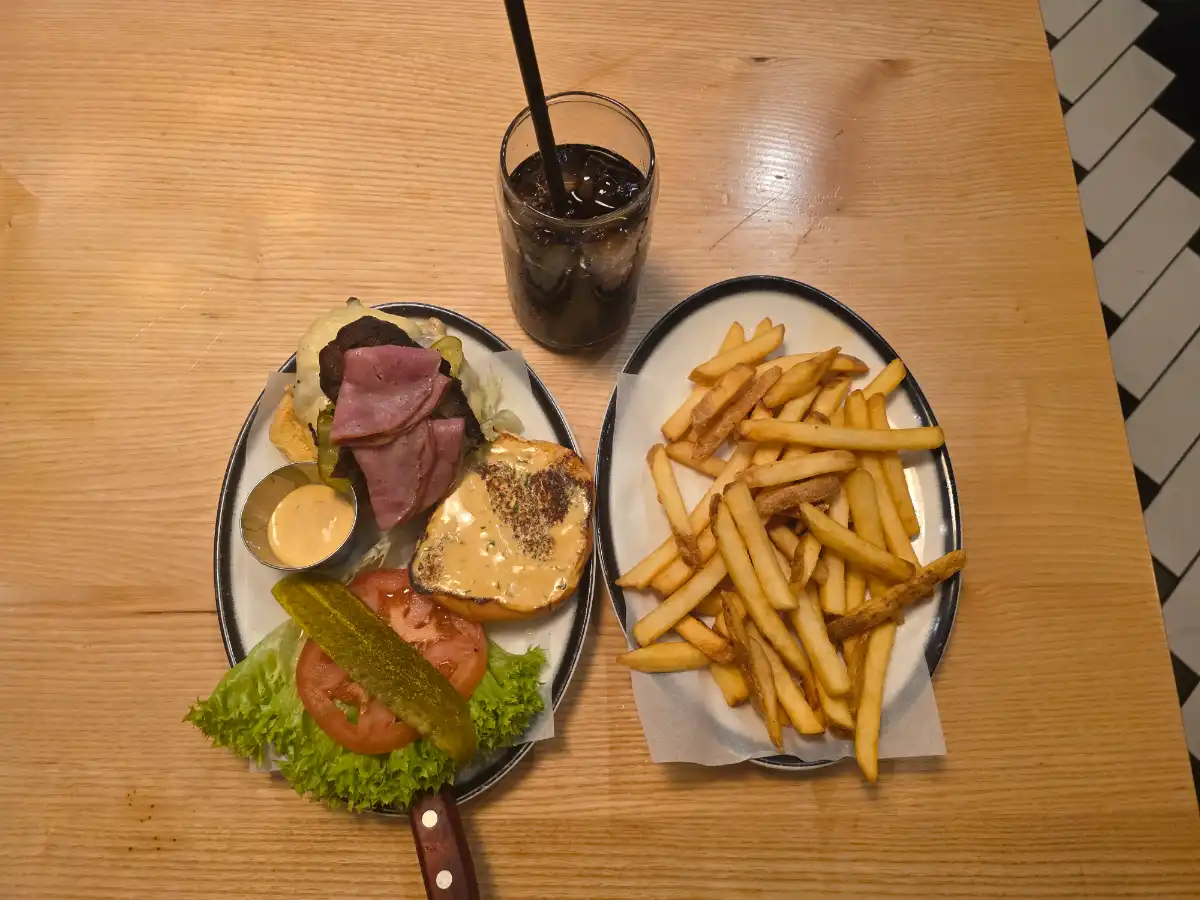 Local restaurant