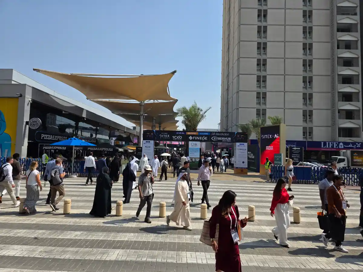 Overview of GITEX Exhibition