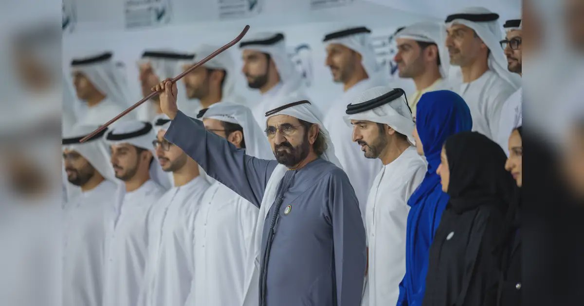 حاكم دبي يعلن عن مشاريع نشطة بقيمة 2.1 تريليون درهم في الإمارة