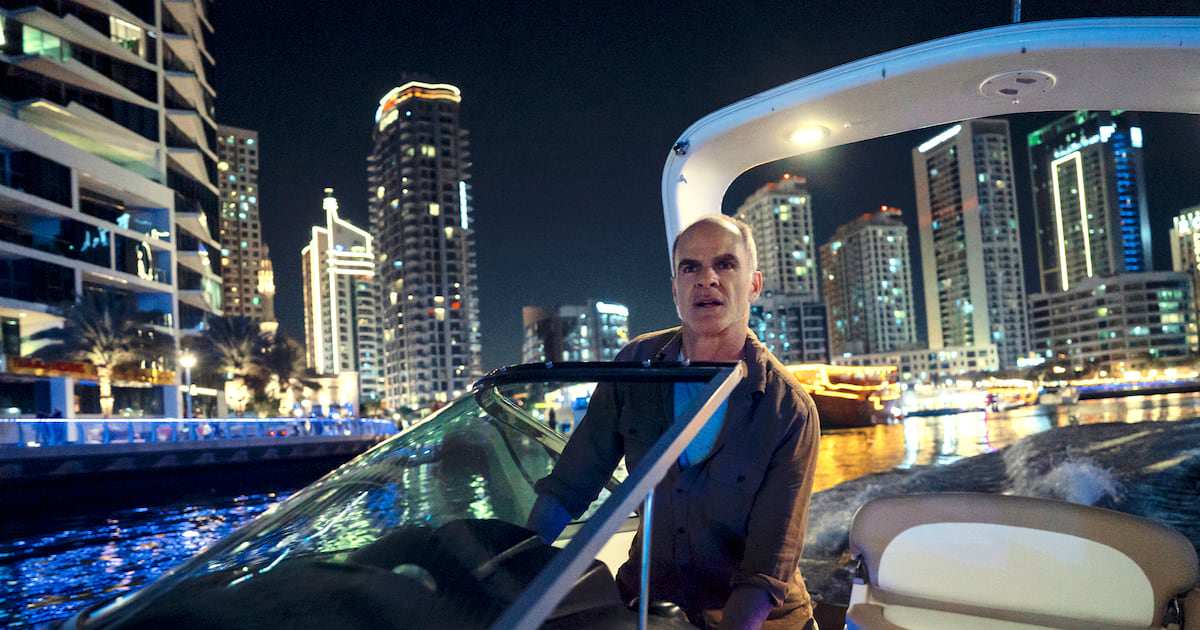 Michael Kelly on Filming Jack Ryan's Dubai Skyscraper Stunts