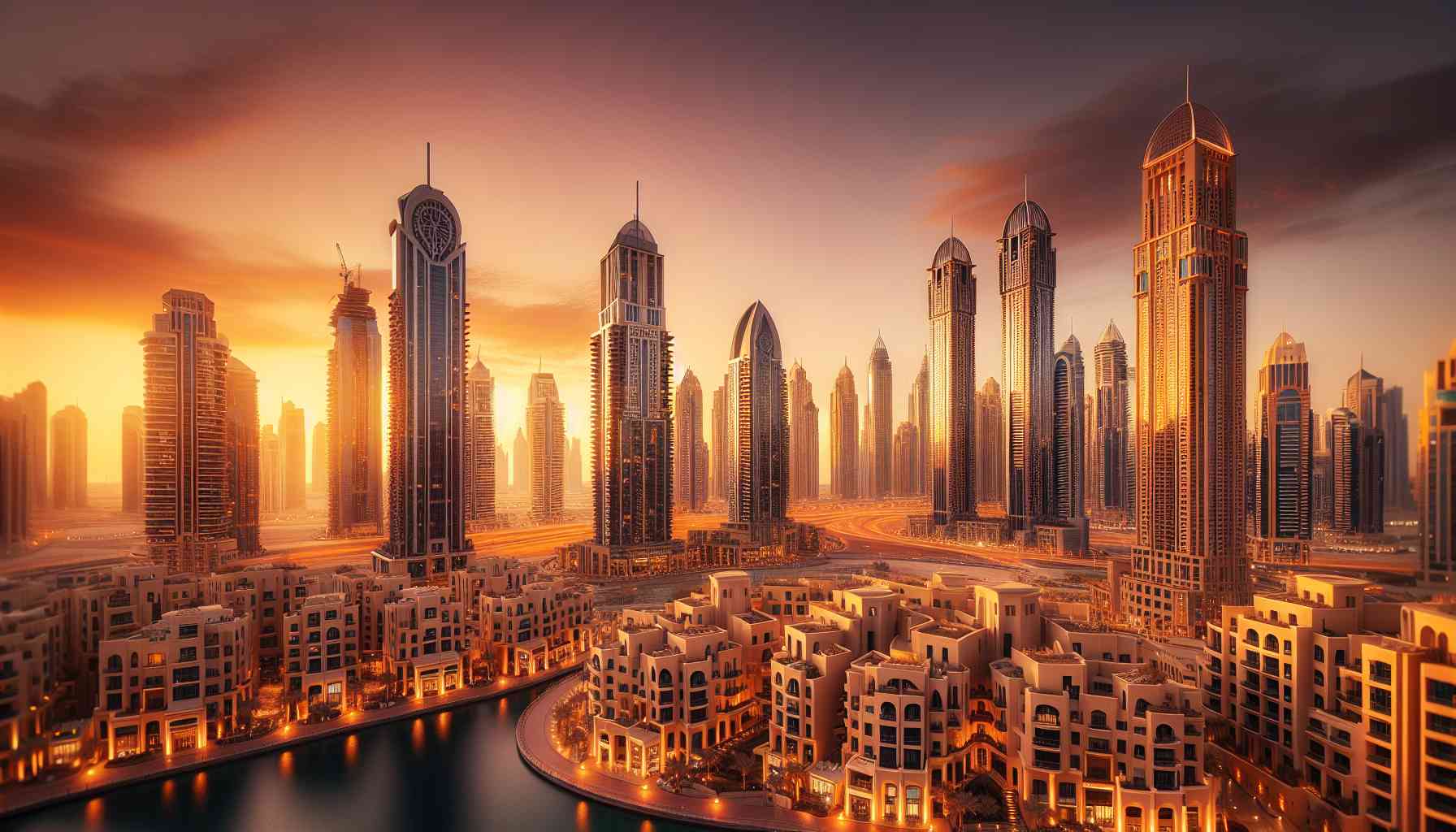 رقم قياسي في مبيعات العقارات في دبي: علامة على النمو المستدام وثقة المستثمرين