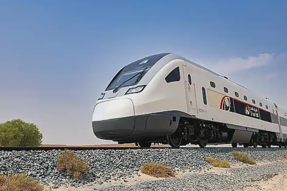 بلیت قطار سریع دبی-ابوظبی اتحاد ریل از امروز به فروش رسید