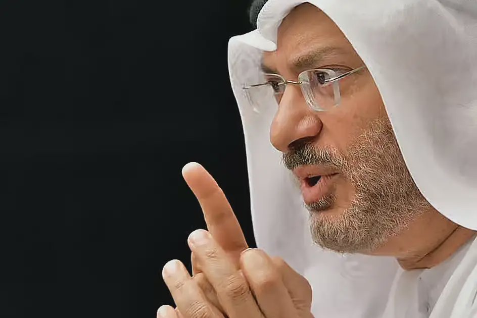 مستشار الرئيس الإماراتي قرقاش: أمن الخليج لا يقبل التجزئة