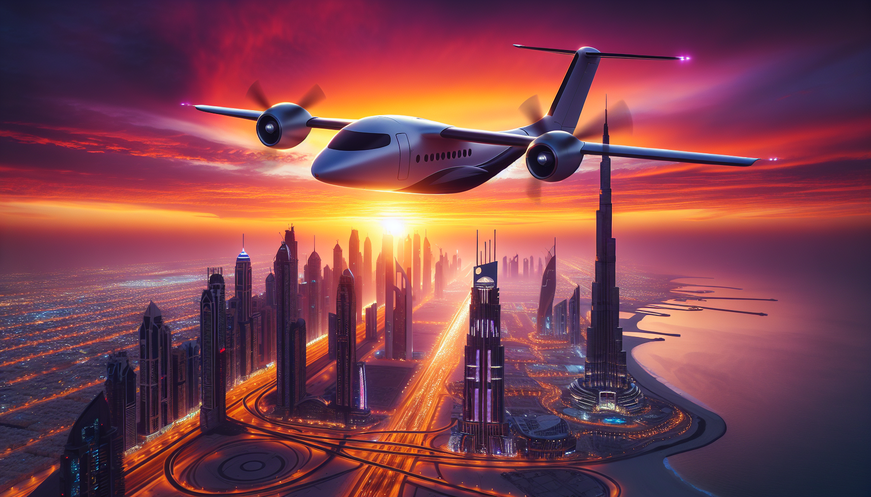 دبي في السماء: معرض الطيران 2025 بحضور طائرات eVTOL