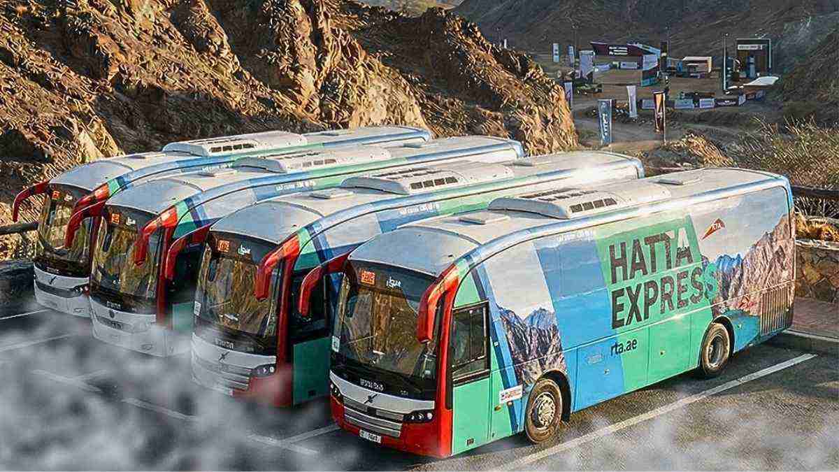 تم إطلاق خدمات شاتل خاصة لمهرجان حتا 2025 في دبي