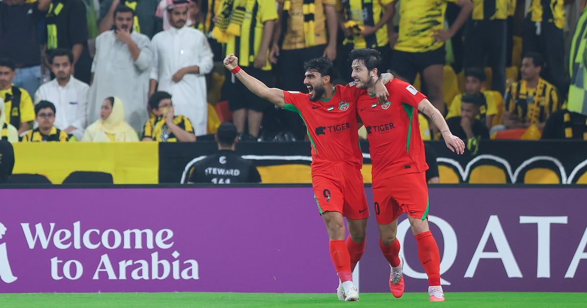 دوگانهٔ سردار آزمون، شباب الاهلی را به برد در لیگ قهرمانانِ آسیا رساند