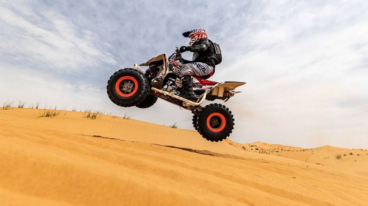 113 Riders Set to Race in Abu Dhabi's Baja Desert Rally Opener