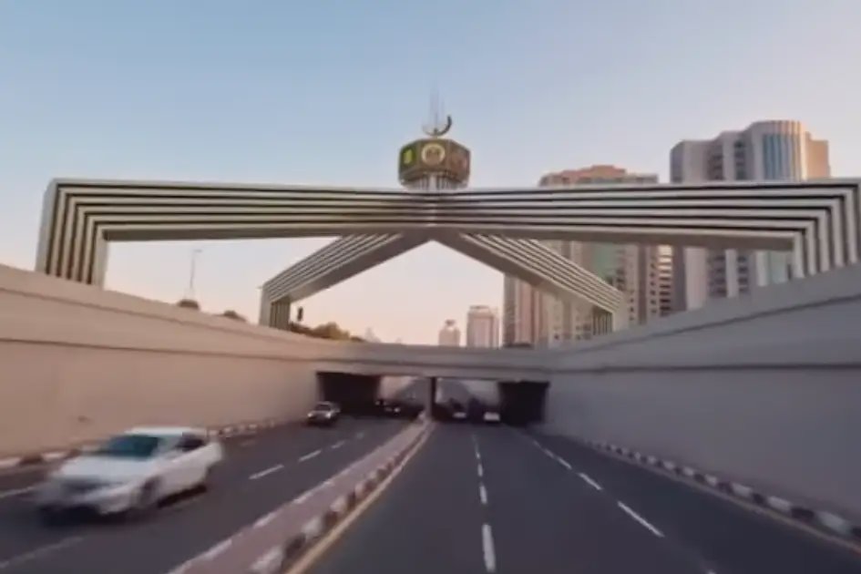 Sharjah Unveils New Look of Al Taawun Roundabout Ahead of Nov 4 Opening
