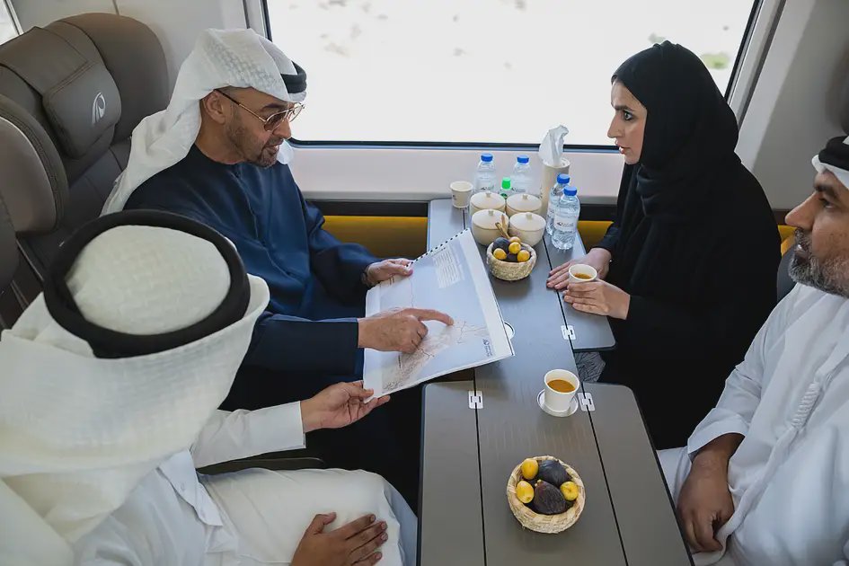 الشيخ حمدان يفتتح محطة الاتحاد للقطارات في دبي قبل انطلاق الخدمة